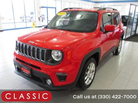 Colorado Red Jeep Renegade Latitude.  Click to enlarge.