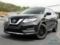 2017 Nissan Rogue S AWD Magnetic Black