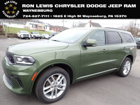 F8 Green Dodge Durango GT AWD.  Click to enlarge.