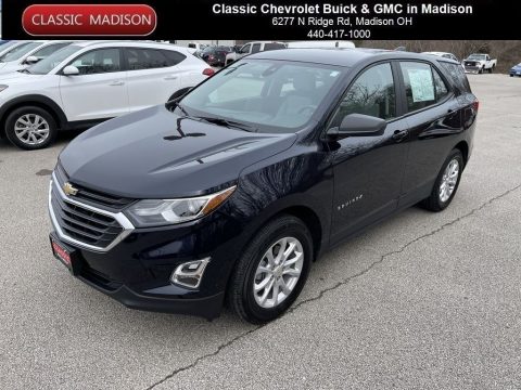 Midnight Blue Metallic Chevrolet Equinox LS AWD. Click to enlarge. Midnight Blue Metallic Chevrolet Equinox LS AWD. Click to enlarge.