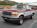 Front 3/4 View of 1996 Ford F150 XLT Regular Cab 4x4 #1