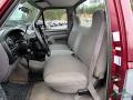 1996 Ford F150 Ruby Red Interior #10