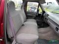 Front Seat of 1996 Ford F150 XLT Regular Cab 4x4 #11