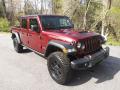  2022 Jeep Gladiator Snazzberry Pearl #4