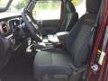 Front Seat of 2022 Jeep Gladiator Mojave 4x4 #11