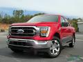 2022 Ford F150 XLT SuperCrew 4x4 Rapid Red Metallic Tinted