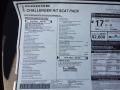  2022 Dodge Challenger R/T Scat Pack Window Sticker #26