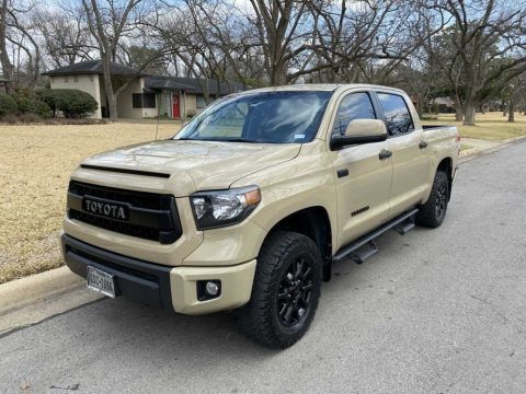 Quicksand Toyota Tundra TRD Pro CrewMax 4x4.  Click to enlarge.