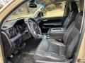  2016 Toyota Tundra Black Interior #2