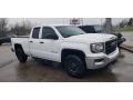 Front 3/4 View of 2016 GMC Sierra 1500 Double Cab 4WD #1