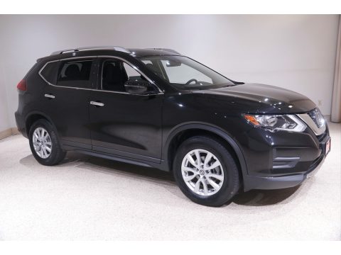 Magnetic Black Nissan Rogue SV AWD. Click to enlarge. Magnetic Black Nissan Rogue SV AWD. Click to enlarge.