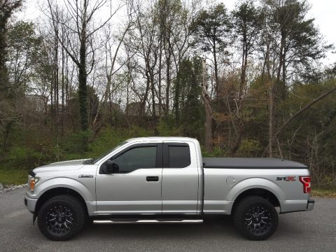 Ingot Silver Ford F150 STX SuperCab.  Click to enlarge.