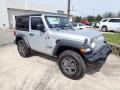 Front 3/4 View of 2022 Jeep Wrangler Sport 4x4 #7