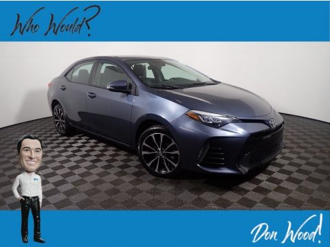 Falcon Gray Metallic Toyota Corolla SE.  Click to enlarge.