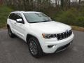 Front 3/4 View of 2022 Jeep Grand Cherokee Limited #4