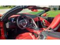  2017 Chevrolet Corvette Adrenaline Red Interior #4