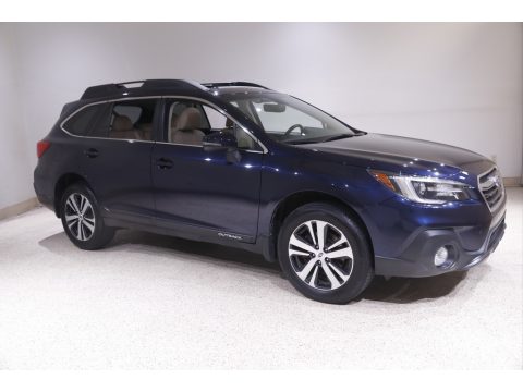 Dark Blue Pearl Subaru Outback 2.5i Limited.  Click to enlarge.