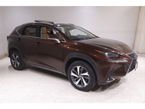 Autumn Shimmer Lexus NX 300 AWD.  Click to enlarge.