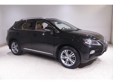 Stargazer Black Lexus RX 350 AWD.  Click to enlarge.