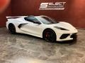 Front 3/4 View of 2022 Chevrolet Corvette Stingray Coupe #3
