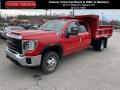 2022 Sierra 3500HD Pro Crew Cab 4WD Chassis Dump Truck #1