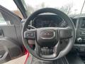  2022 GMC Sierra 3500HD Pro Crew Cab 4WD Chassis Dump Truck Steering Wheel #9