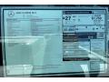  2022 Mercedes-Benz GLB 250 Window Sticker #12