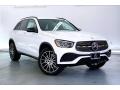 Front 3/4 View of 2022 Mercedes-Benz GLC 300 4Matic #12