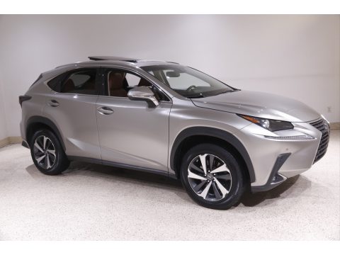 Atomic Silver Lexus NX 300 AWD.  Click to enlarge.