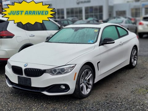 Alpine White BMW 4 Series 435i xDrive Coupe.  Click to enlarge.