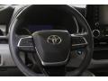  2021 Toyota Highlander XLE AWD Steering Wheel #7