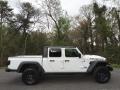  2022 Jeep Gladiator Bright White #5