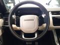  2022 Land Rover Range Rover Sport HST Steering Wheel #16