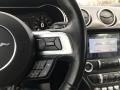  2018 Ford Mustang EcoBoost Premium Convertible Steering Wheel #18