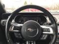  2018 Ford Mustang EcoBoost Premium Convertible Steering Wheel #19