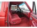 Front Seat of 1996 Ford F250 XLT Crew Cab 4x4 #5