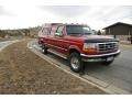 Front 3/4 View of 1996 Ford F250 XLT Crew Cab 4x4 #21
