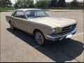  1965 Ford Mustang Champagne Beige #24