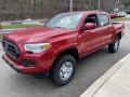 Front 3/4 View of 2022 Toyota Tacoma SR Double Cab #7