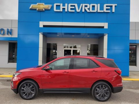 Cherry Red Tintcoat Chevrolet Equinox RS.  Click to enlarge.