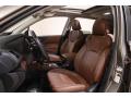  2021 Subaru Forester Saddle Brown Interior #5