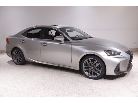 Atomic Silver Lexus IS 300 F Sport AWD.  Click to enlarge.