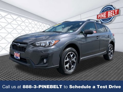 Magnetite Gray Metallic Subaru Crosstrek 2.0 Premium.  Click to enlarge.