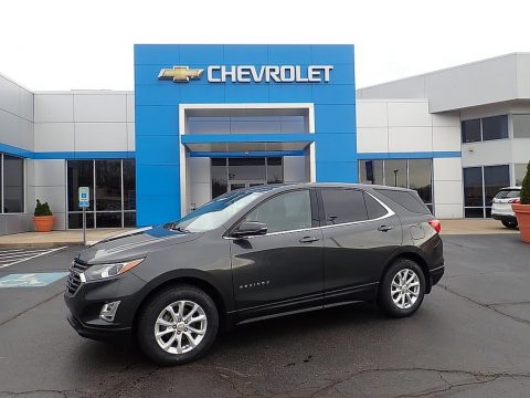 Nightfall Gray Metallic Chevrolet Equinox LT AWD.  Click to enlarge.