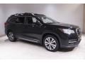  2019 Subaru Ascent Crystal Black Silica #1