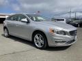 Front 3/4 View of 2015 Volvo V60 T5 AWD #1