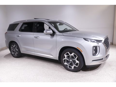 Typhoon Silver Hyundai Palisade Calligraphy AWD.  Click to enlarge.