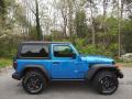  2022 Jeep Wrangler Hydro Blue Pearl #5