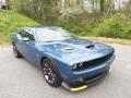 Front 3/4 View of 2022 Dodge Challenger R/T Scat Pack #4