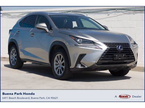 Atomic Silver Lexus NX 300h AWD.  Click to enlarge.